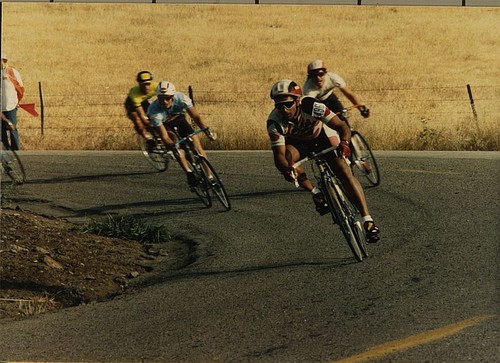 Dole Visalia Cycling Classic, 1989, Tulare County, Calif