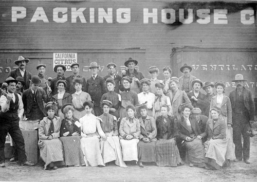 Bonnie Brae Packinghouse, Merryman Station Near Exeter, Calif