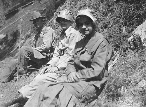 Ranger's Cabin Rest Stop, Mineral King, Calif., 1920