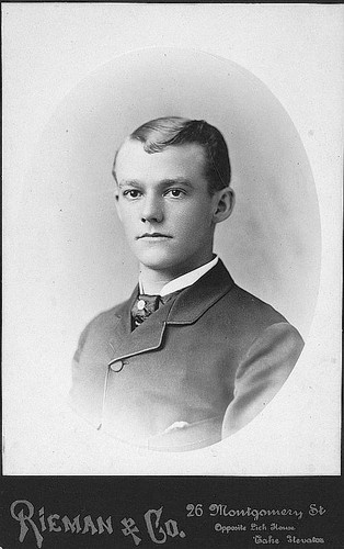 Will Putnam, Porterville, Calif., ca 1890