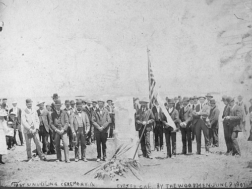 Woodmen of the World, Exeter, Calif., 1901