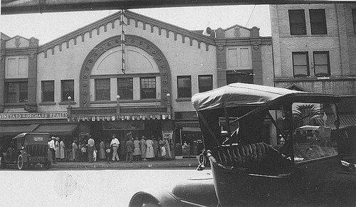 Monache Theater, Porterville, Calif., 1920