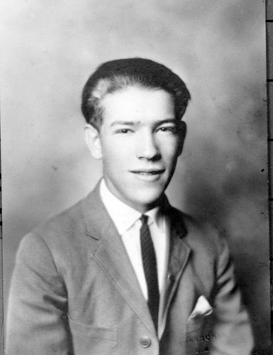 Allan Grant, Visalia, Calif., ca 1922