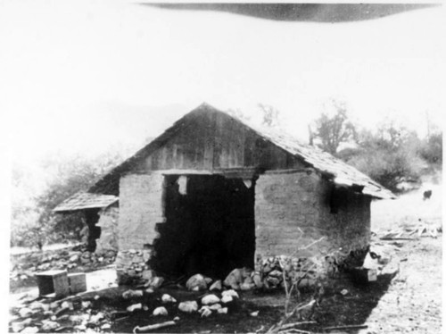 Hengst Home, Three Rivers, Calif., ca 1890