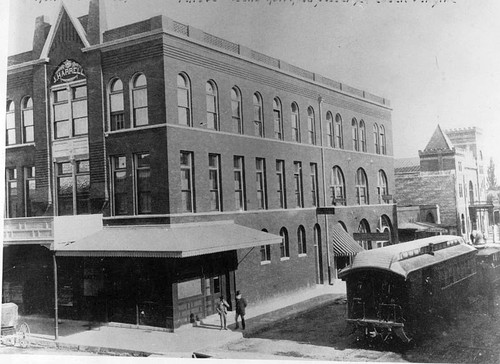 A. Harrell Building, Visalia, Calif., Late 1800s