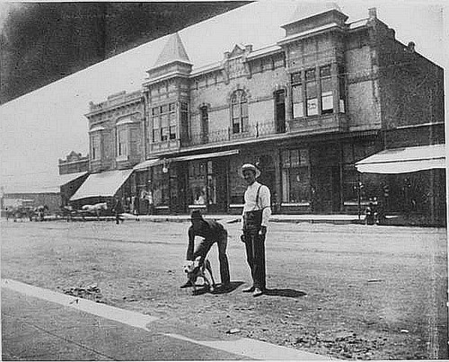 Main Street, Porterville, Calif., ca 1890`