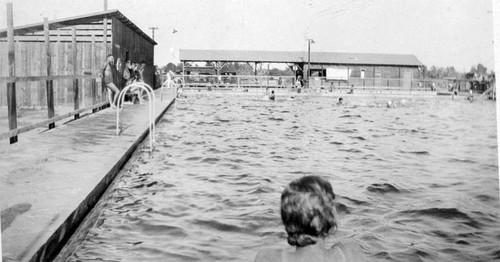 Blue Moon Swimming Pool, Tulare, Calif., 1931