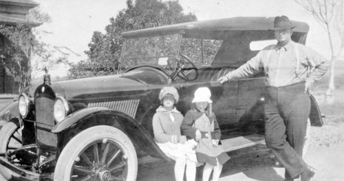 Worthley Family, Sultana, Calif., 1920