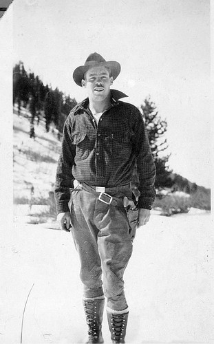 Philip Evermon Buckman, Mineral King, Calif