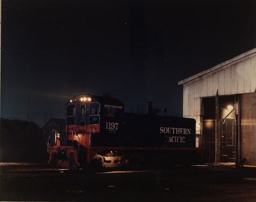 Visalia Electric Railroad Engine #1197, Exeter, Calif
