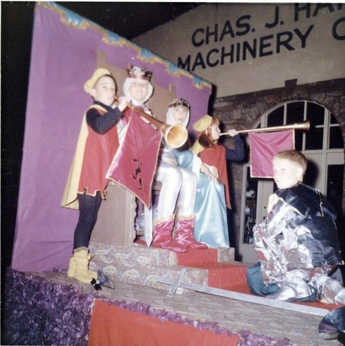 Christmas Parade, Visalia, Calif., 1966