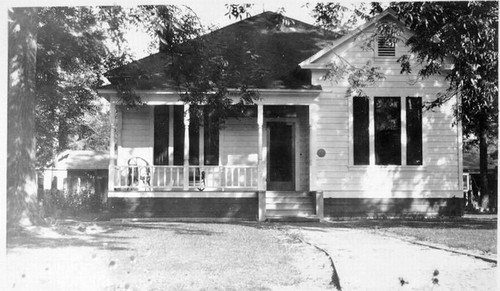 Steuben Family Home, Visalia, Calif., 1930
