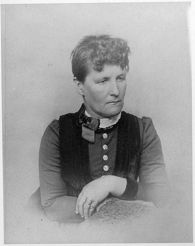 Mrs. MCK Shuey, Porterville, Calif., ca 1900