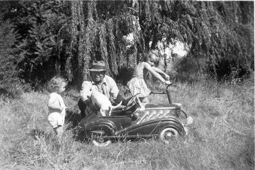 Jim Hensley, Tulare County, Calif