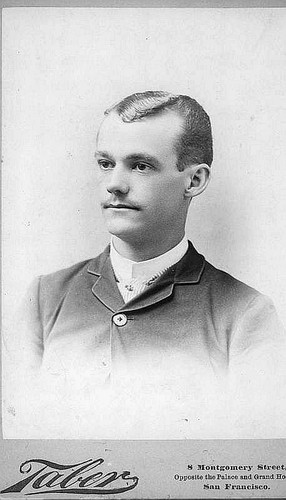 Will Putnam, Porterville, Calif., Before 1890