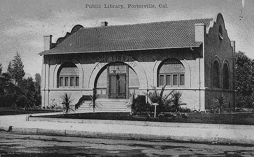Porterville, Calif., Free Library, 1910