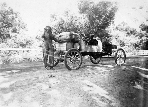 Model T Ford, Tulare County, Calif