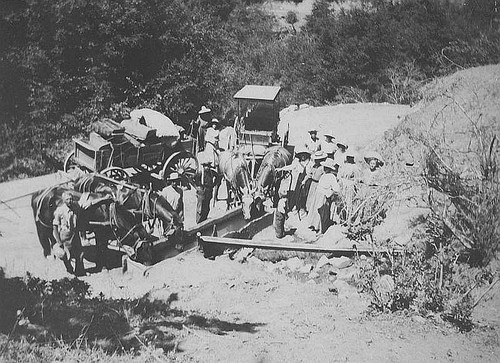 Camping Trip, Mountain Home, Tulare County, Calif., 1911