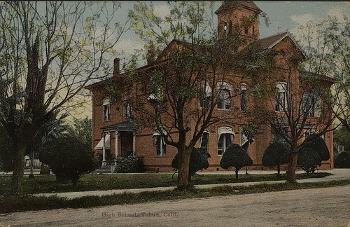 Central School, Tulare, California, 1908