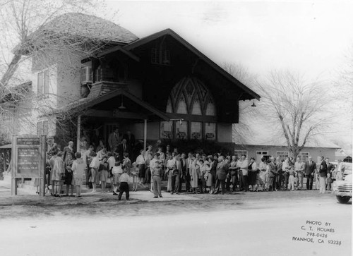Presbyterian Church, Ivanhoe, Calif., 1950s