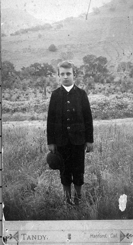 Benjamin Dudley, Elderwood, Calif