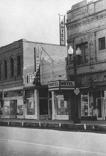 Main Street, Porterville, Calif., 1920