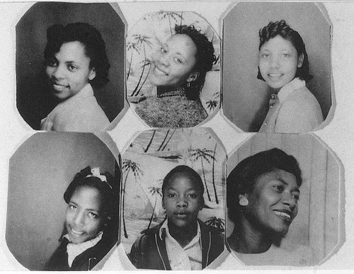 Greenway Family, Tulare, Calif., 1950s