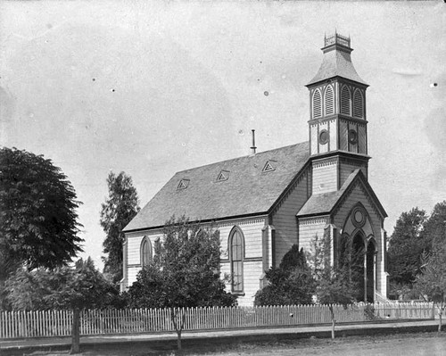 Congregational Church, Porterville, Calif., 1905
