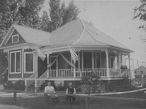 James Nelson Home, Visalia, Calif., 1908