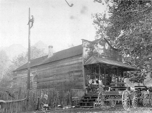 Britten General Store, Three Rivers, Calif