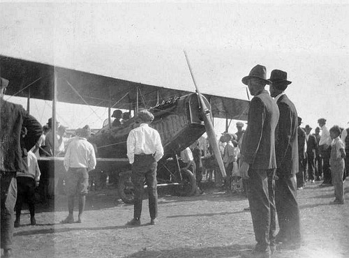 Sky Rides, Lindsay, Calif., 1920