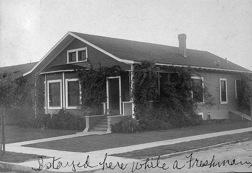 Home in Lindsay, Calif., 1920