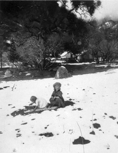 Hospital Rock, Sequoia National Park, Calif