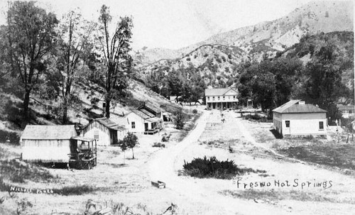 Fresno Hot Springs, Coalinga, Calif., ca 1910