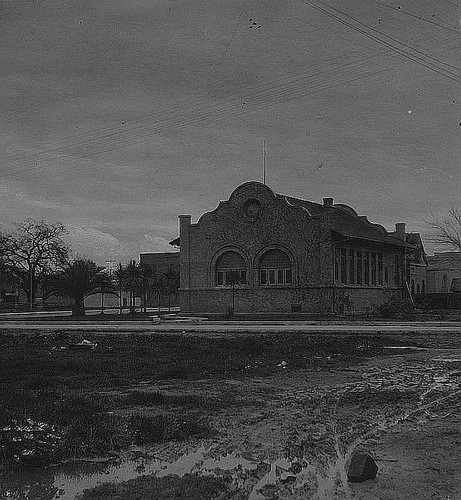 Porterville , Calif., Library, 1908