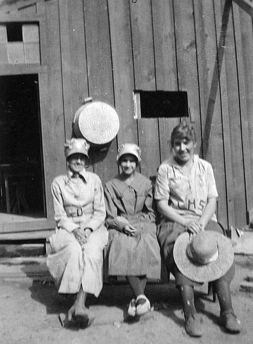 Ranger's Cabin, Mineral King, Calif., 1920