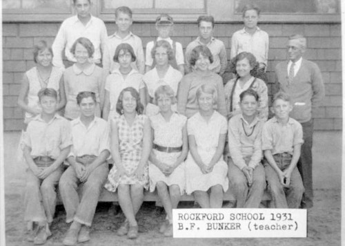 Rocky Ford School, Porterville, Calif., 1931