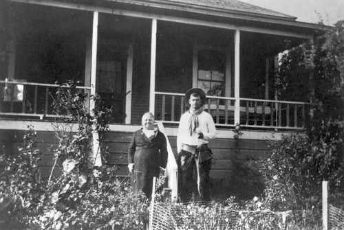 Mary Kuker Mehrten and Will Mehrten, Lemon Cove, Calif