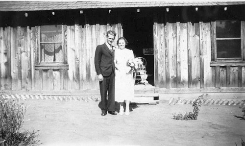 Wedding Day, Meek-Leydig, Eshom Valley, Calif