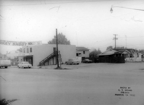 Delta Club Turkey Shoot, Ivanhoe, Calif., ca 1952