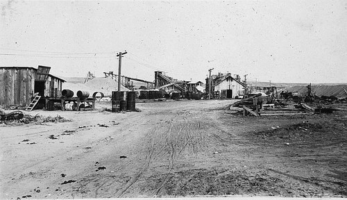 Gravel Mining, Tulare County, Calif., 1925