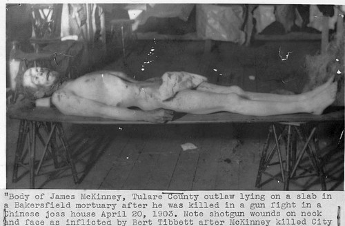James McKinney, Outlaw, Tulare County, Calif., 1903
