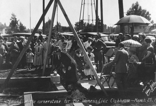 Women's Civic Clubhouse, Exeter, Calif