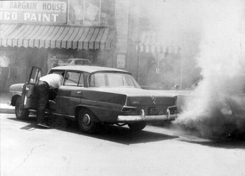 Don Cherry Owned the First Diesel Auto in Dinuba, Calif., 1966