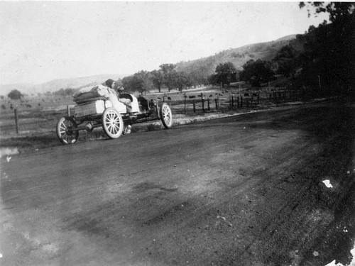 Model T Ford, Tulare County, Calif
