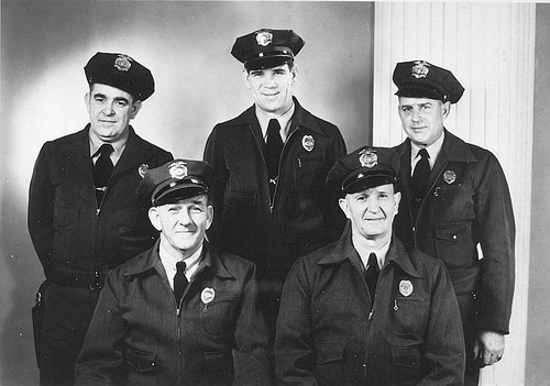 Police Department, Exeter, Calif