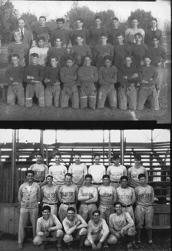 Team Sports, Exeter Union High School, Exeter, Calif., 1920s