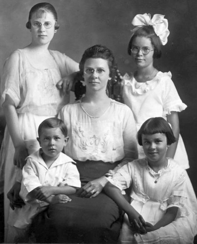 Early Residents of Exeter, Calif