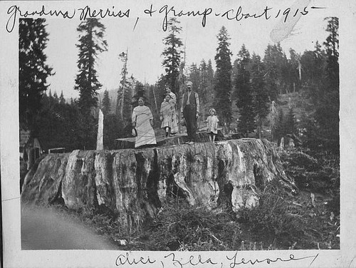 Spitler Family, Lindsay, Calif., 1900