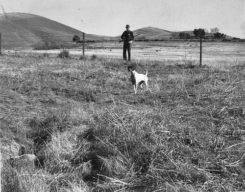 Jim Ingle, Tulare, Calif., ca 1950